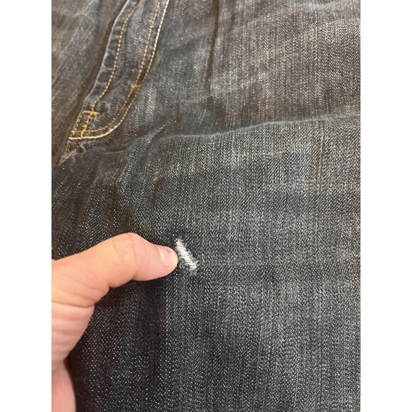 Wrangler jeans Mens 36x32 Blue Straight Fit Relaxed Cotton Work Western Durable - Picture 2 of 10